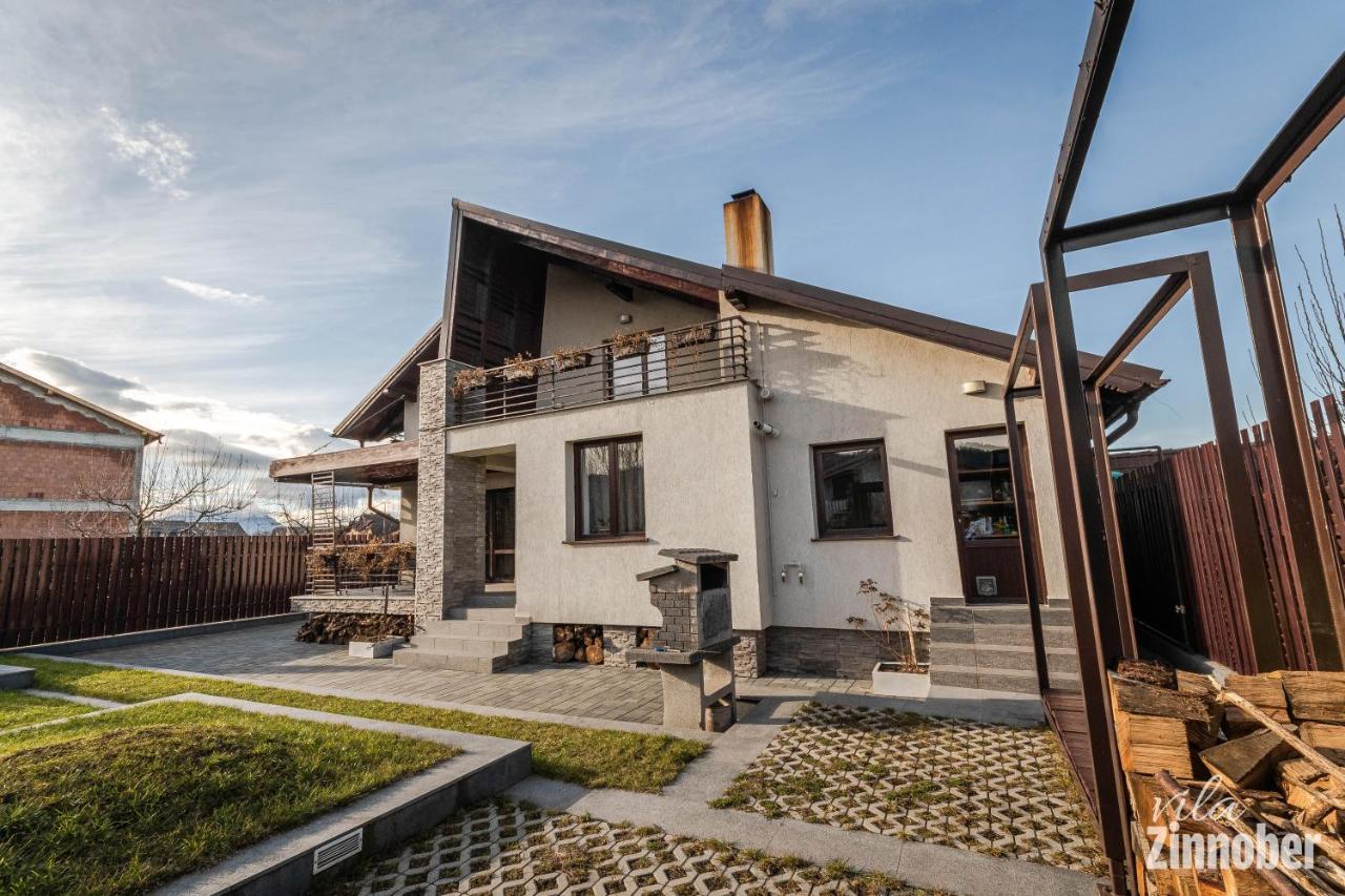 Vila Zinnober Brasov Luaran gambar
